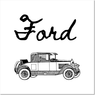 Ford Posters and Art